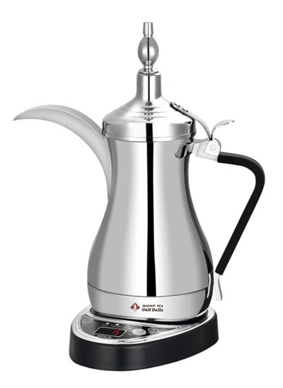 اشتري Gulf Dalla Arabic Tea Coffee Maker 1000ml With Travel Bag  1000W GA-C94848 في السعودية