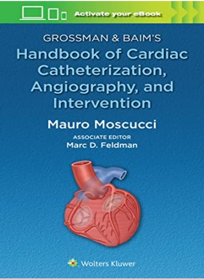 Buy Grossman & Baim'S Handbook Of Cardiac Catheterization in UAE