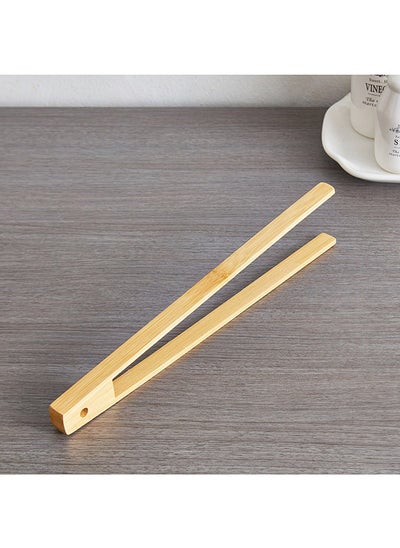 اشتري Bamboo Food Tongs 30x1.3x1.3 cm في السعودية