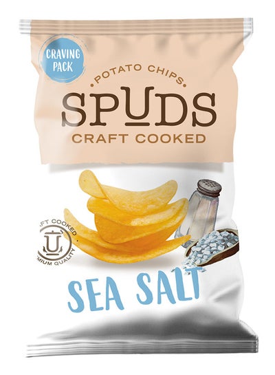 Buy Sea Salt Potato Chips 110-120 grams in Egypt