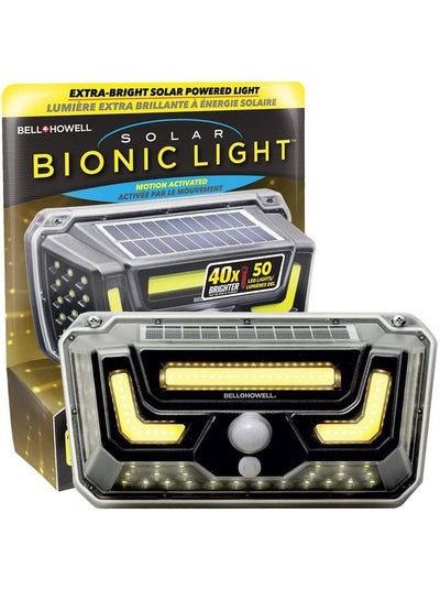 Buy Solar bionic wall light with motion sensor in Egypt