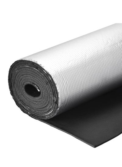 Buy Pipe Insulation Foam Soft Rubber Sheet Roll to Protect Pipes and Heat Preservation Moisture-Proof Waterproof Thermal Insulation SELF-ADHESIVE ALUMINIUM in UAE