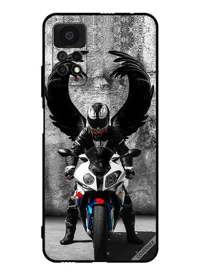 Buy Protective Case Cover For Xiaomi Redmi Note 11 Pro 5G Winger Bike Lover in Saudi Arabia