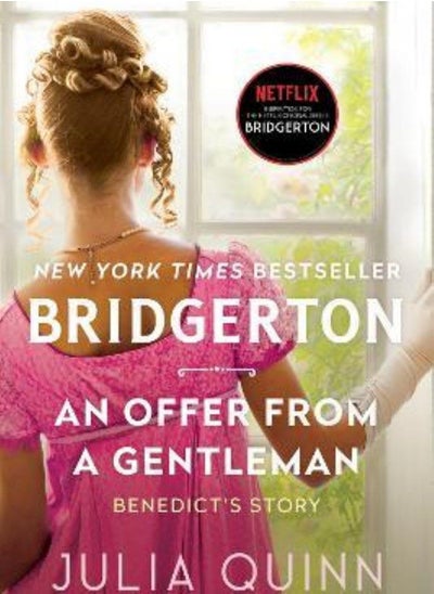 اشتري An Offer from a Gentleman  Bridgerton Quinn Julia في الامارات