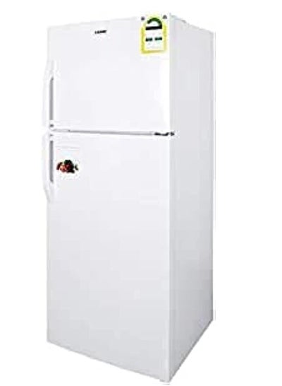 اشتري Refrigerator with Freezer on Top, 15 Cubic Feet Capacity, KMCF-425H, White, Refrigerator Capacity 325L & Freezer Capacity  95L في السعودية