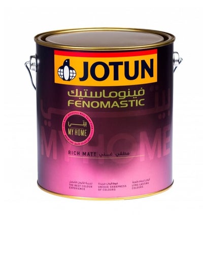 Buy Jotun Fenomastic My Home Rich Matt 4627 Rain Sky in UAE