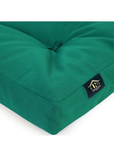 اشتري New York Simple And Comfortable Floor Velvet Tufted Cushion 60X40X10Cm في السعودية