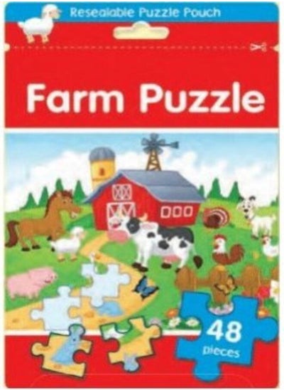 Buy Puzzle Pouch: Farm Puzzle 48 pieces in Egypt