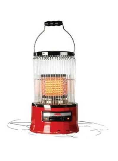 Buy Circular Electric Heater - Red/Silver - 2000 Watt - XP-2020S-23 in Saudi Arabia