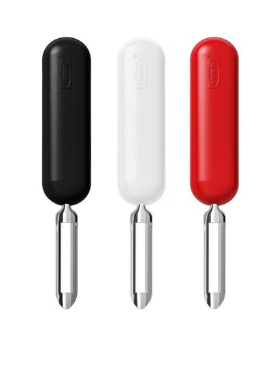 Buy Potato peeler, red/white/black in UAE