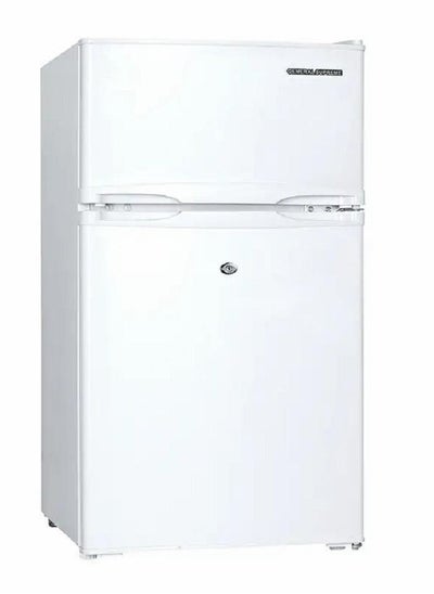 Buy Top Mount 2 Doors Refrigerator (3 Cu Ft,85 ), White in Saudi Arabia