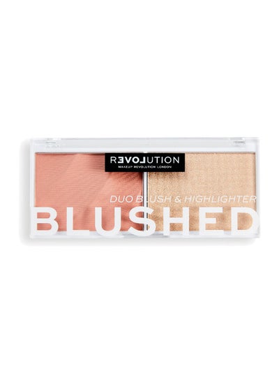 Buy Revolution Relove Colour Play Blushed Duo Sweet in UAE