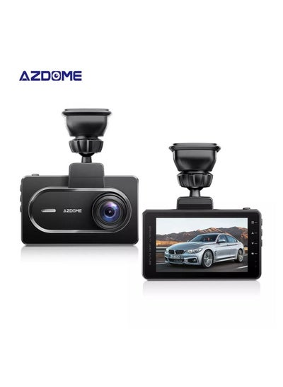 اشتري M27S Dash Cam Front and Rear cam 1080P+1080P car video recorder Wifi GPS Parking monitor Dashcam Car Black Box في السعودية