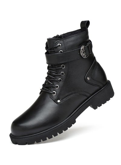 Buy New Men's Casual Leather Boots in Saudi Arabia