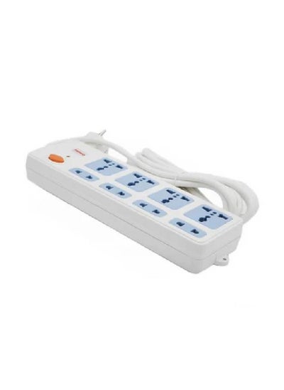 Buy Camelion High Quality Power Socket (CMS-118) - White in Egypt