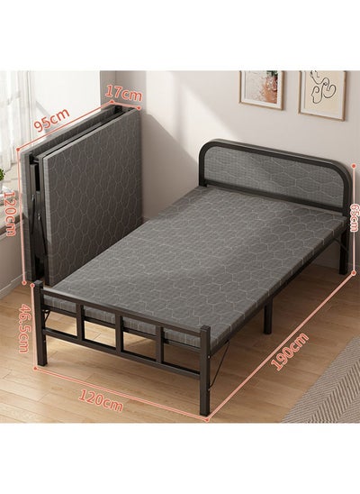 اشتري Portable Foldaway household Simple Bed companion في الامارات