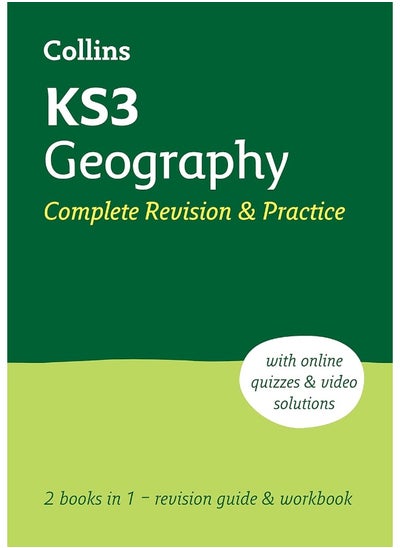 اشتري KS3 Geography All-in-One Complete Revision and Practice: Ideal for Years 7, 8 and 9 في الامارات