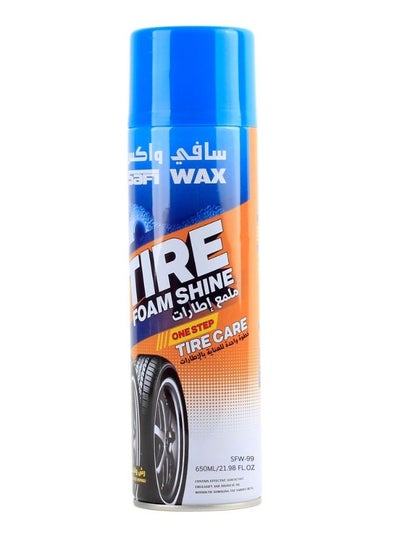 Buy Tire  Foam shine 650ML in Saudi Arabia