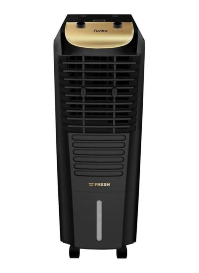 اشتري Fresh 25 Liter Turbo Mechanical Air Cooler, Black في مصر