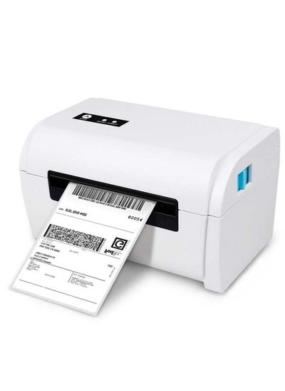 Buy Thermal Label Printer 4 Inch USB Bluetooth  Shipping Label Barcode Sticker Printer in Saudi Arabia