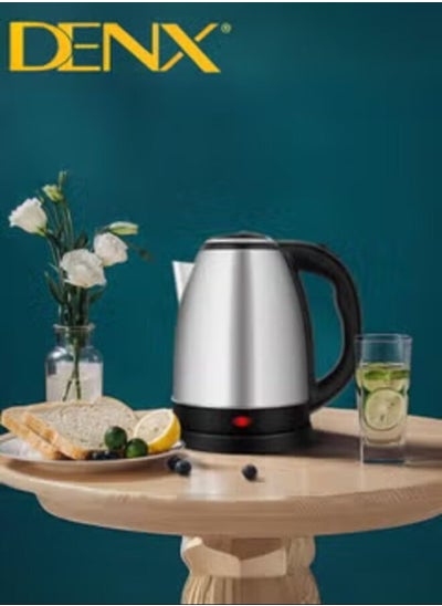 Buy Stainless Steel Electric Kettle With 2L Capacity And 1m Cord in Saudi Arabia