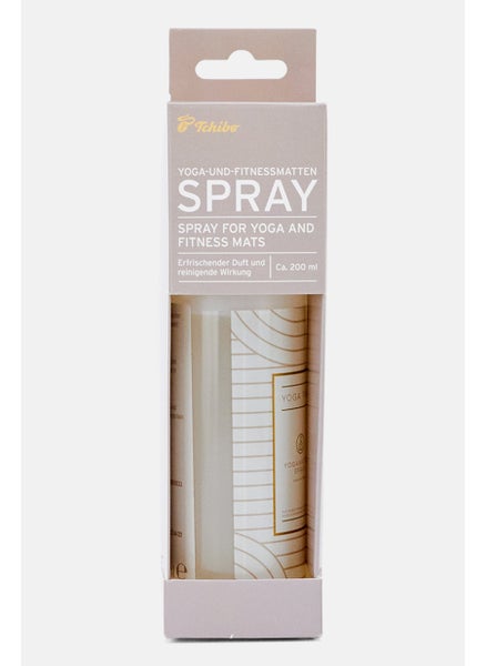 اشتري Yoga Mat Spray 200 ml, White في الامارات