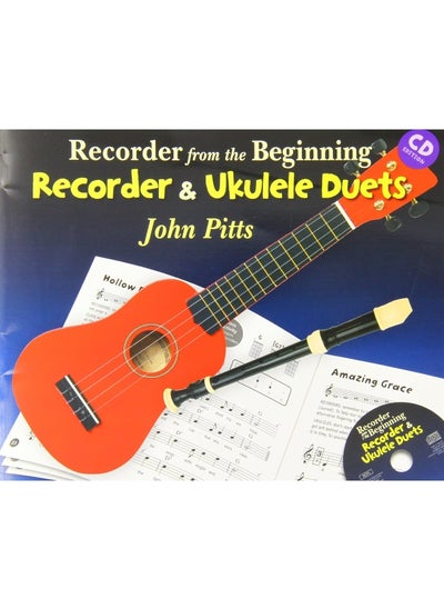 اشتري Recorder From The Beginning Recorder & Uke Duets: Recorder and Ukulele Duets في الامارات