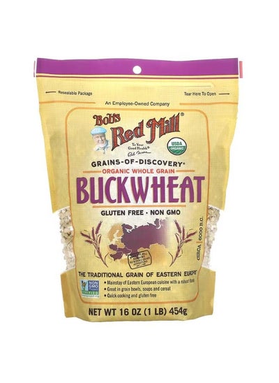 اشتري Organic Buckwheat Whole Grain 16 oz 454 g في الامارات