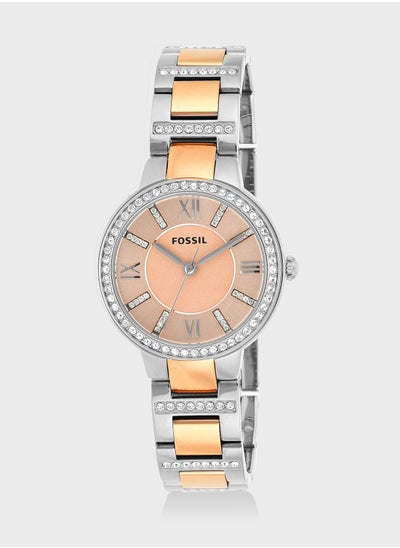 Buy Virginia Stainless Steel Analog Watch in UAE