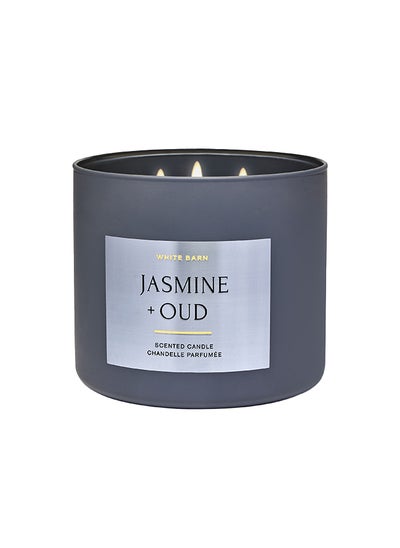 اشتري Jasmine And Oud 3-Wick Candle في الامارات