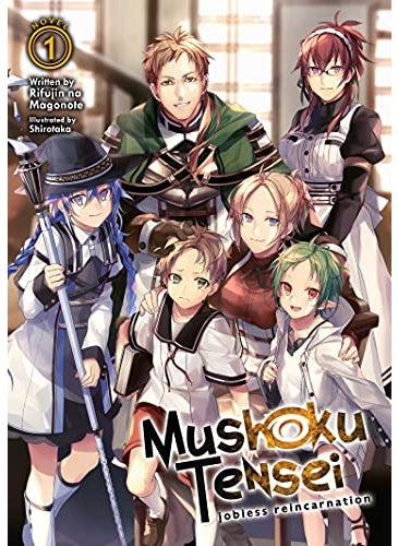 اشتري Mushoku Tensei Jobless Reincarnation Light Novel Vol. 1 By Magonote, Rifujin Na Paperback في الامارات