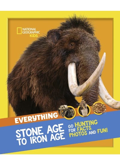 Buy Everything: Stone Age to Iron Age: Go hunting for facts, photos and fun! in UAE