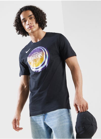 Buy Los Angeles Lakers Essential T-Shirt in UAE