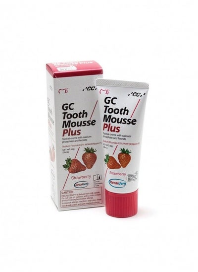 اشتري GC Recadent Tooth Mousse Plus Strawberry FlavorOral care  40 g في الامارات