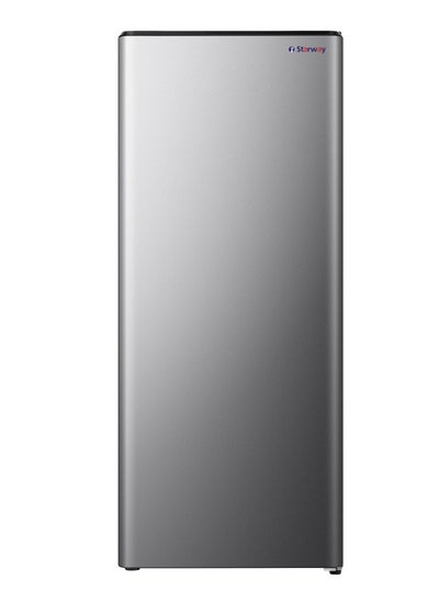 Buy Starway 178 Lt 6.3 Cu Ft Refrigerator, Total No Frost Inverter Energy Saving High Quality Compressor, Noiseless, Premium Grey, in Saudi Arabia