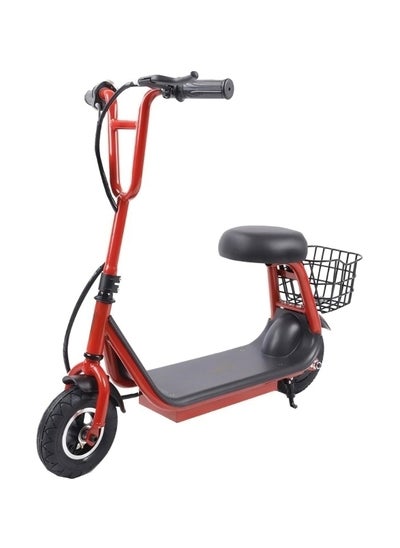 Buy Metro 36V 250W Lithium Electric Scooter for Kids Age 5 to 12 Years Red in UAE