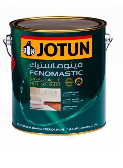 Buy Jotun Fenomastic Pure Colors Enamel Gloss 9913 Matrix in UAE