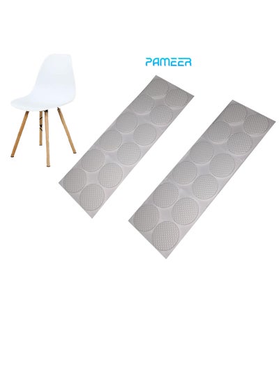 اشتري Non-Slip Furniture Pads 27-pcs 2.7cm Premium Furniture Grippers Best Self Adhesive Rubber Feet Furniture Feet, Ideal Anti-Skid Furniture Grip Pad Floor Protectors Keep Furniture in Place في الامارات