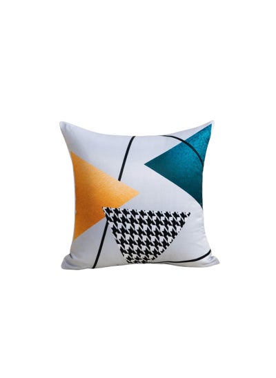 اشتري Modern Home Print Pillowcase 45x45cm في السعودية