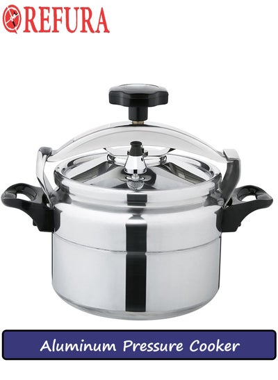 Buy Aluminium Pressure Cooker | Pressure Pot | Arabic Cooker | Silver | Available Sizes 3L / 5L / 7L / 9L / 11L / 15L in Saudi Arabia