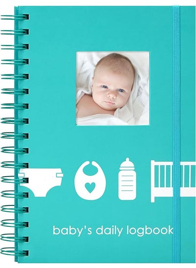 Buy Baby'S Daily Log Book 50 Easy To Fill Pages Track And Monitor Your Newborn Schedule in Saudi Arabia