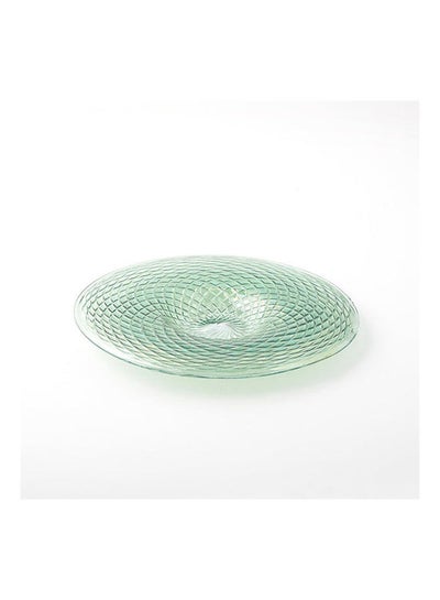 Buy Rantooly  Hand Blown Glass Serving Plate in Egypt