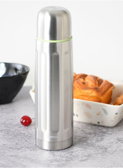 Buy Double Wall Vacuum Flask 750 ml Stainless Steel in UAE