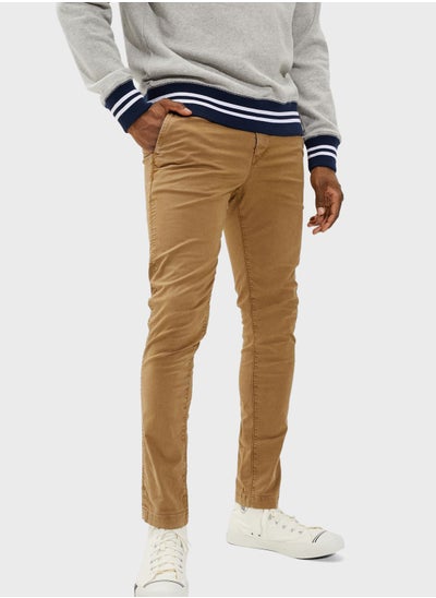 Buy Essential Slim Fit Chinos in Saudi Arabia