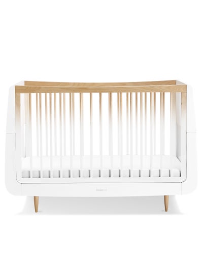 Buy Snuzkot Skandi Convertible Cot Bed - Ombre  120 X 81 X 25.5 Cm Suitable From 0 To 10 Years With Extension Kit in Saudi Arabia