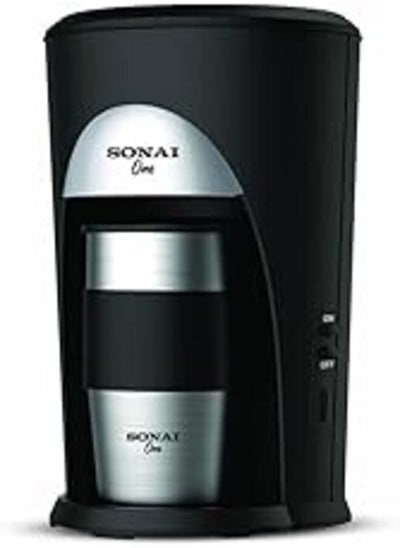 Buy Sonai Coffee Maker – One Travel Mug, 460 Watt– SH-1211 in Egypt