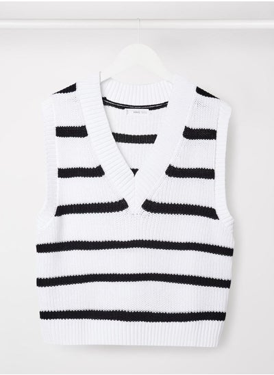 Buy Youth Striped Gilet in UAE