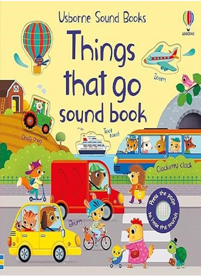 Buy Things That Go Sound Book in UAE