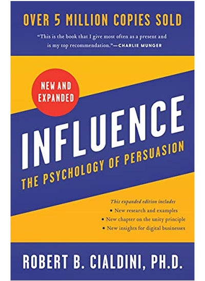 اشتري Influence, New and Expanded: The Psychology of Persuasion في الامارات