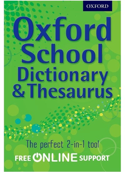 اشتري Oxford School Dictionary & Thesaurus (Hardback) في الامارات